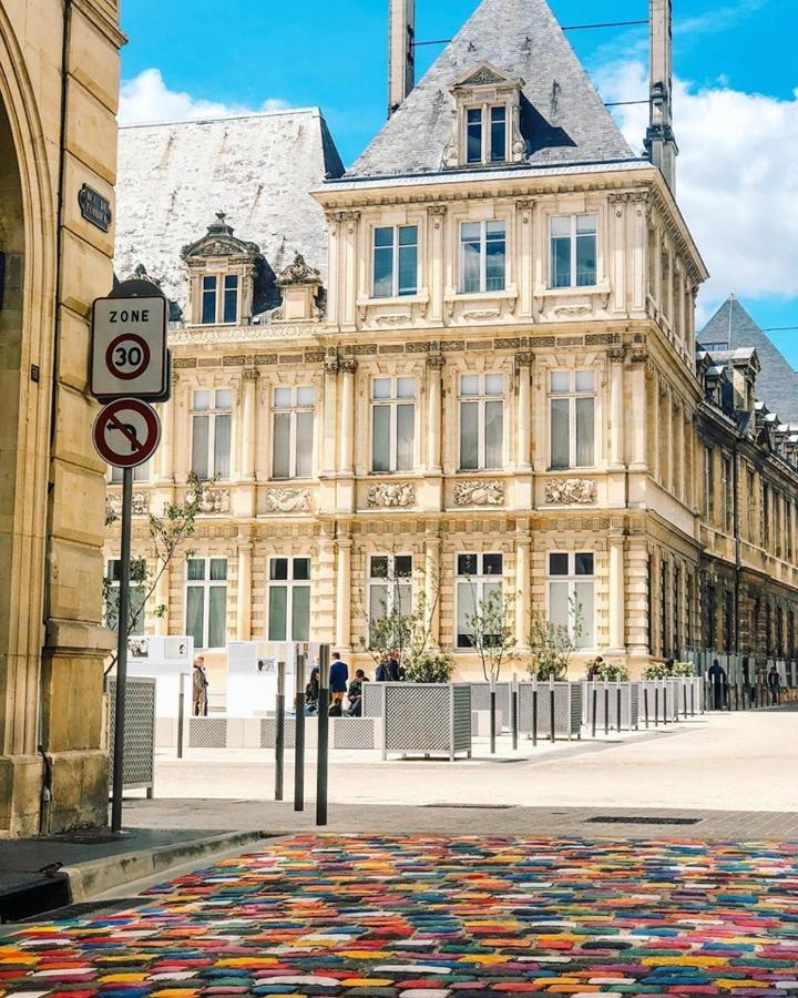 Loft Royal Des Promenades Apartman Reims Kültér fotó