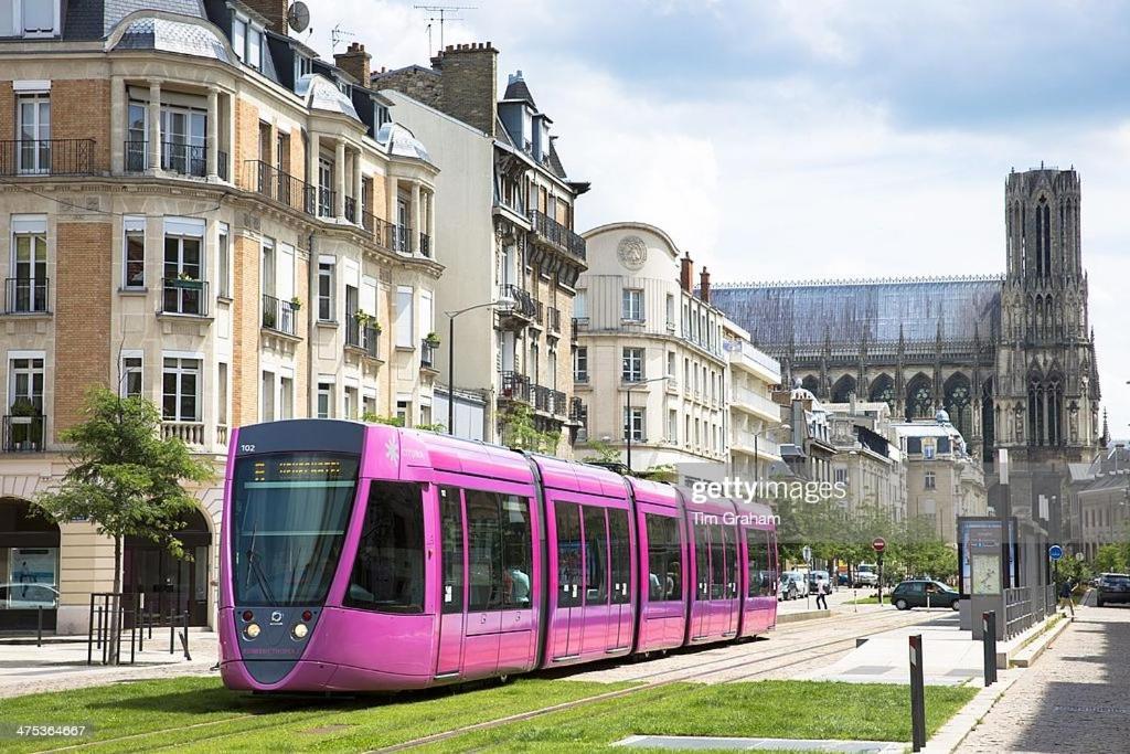 Loft Royal Des Promenades Apartman Reims Kültér fotó