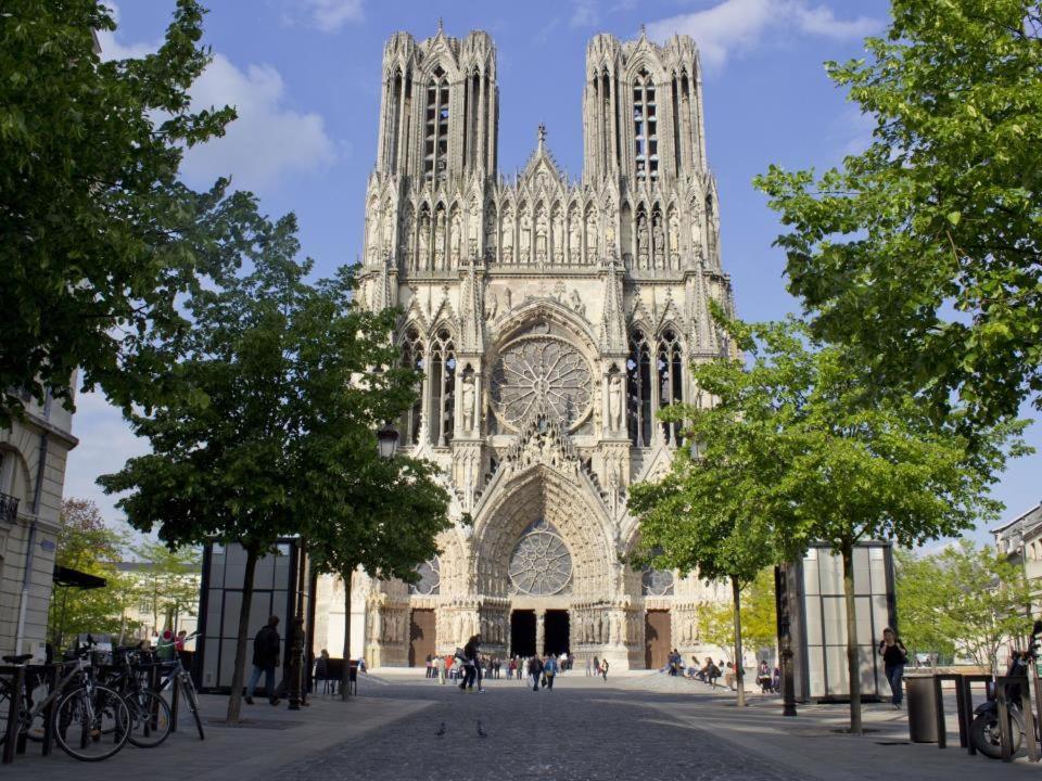 Loft Royal Des Promenades Apartman Reims Kültér fotó
